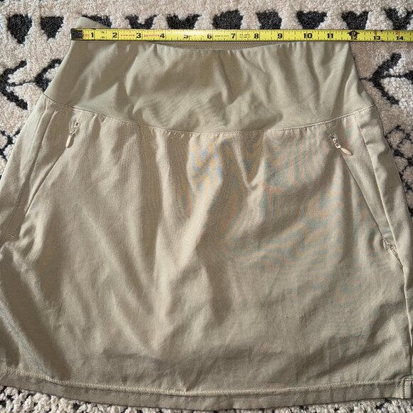 G Gradual Golf Skorts for Women with Pockets High Waisted KHAKI X-SMALL - Picture 4 of 13